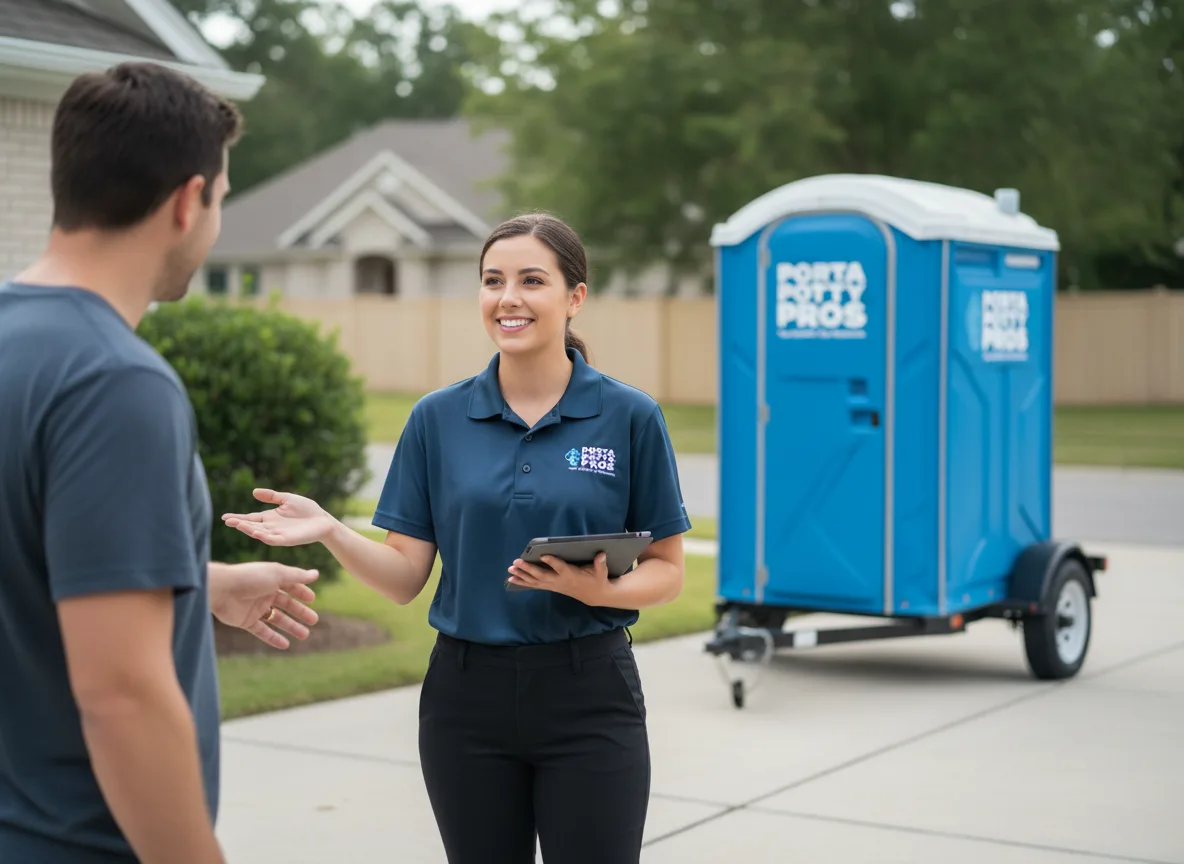 Porta Potty Rental Wapakoneta, OH FAQs